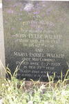 WALKER John Peter -1932 & Maria Isobel CUMMING -1959