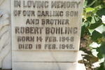 BOHLING Robert 1948-1949