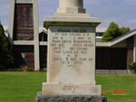 2. Anglo Boer War Memorial
