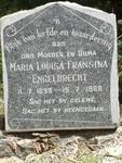 ENGELBRECHT Maria Louisa Fransina 1895-1968