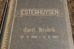 ESTERHUYSEN Carel Hendrik 1892-1965