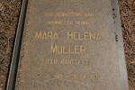 MULLER Mara Helena nee BARTLETT 1901-1971