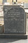 PRICE Anthony 1878-1955