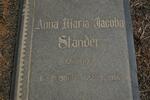 STANDER Anna Maria Jacoba nee JOUBERT 1904-1986
