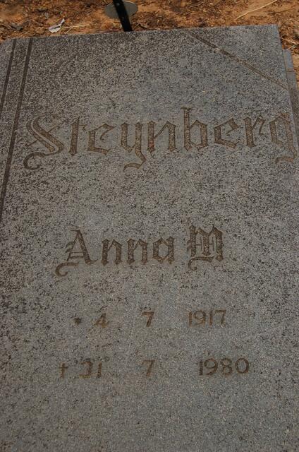 STEYNBERG Anna M. 1917-1980