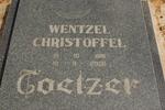 COETZER Wentzel Christoffel 1918-2000