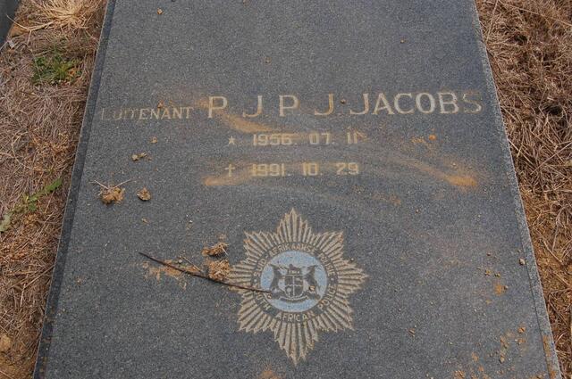 JACOBS P.J.P.J. 1956-1991
