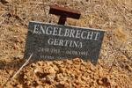 ENGELBRECHT Gertina 1911-1993