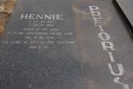 PRETORIUS Hennie 1937-1994