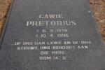 PRETORIUS Gawie 1978-1996