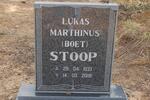 STOOP Lukas Marthinus 1933-2005
