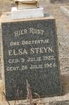 STEYN Elsa 1922-1924