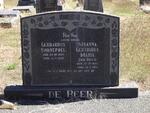 BEER Gerhardus Swanepoel, de 1888-1962 & Susanna Gertruida Maria BRITS 1895-1951