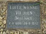 VILJOEN Edith Wynne nee WILLIAMS 1895-1972