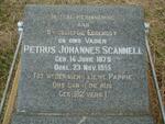 SCANNELL Petrus Johannes 1879-1955