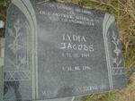 JACOBS Lydia 1944-1996