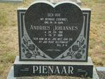 PIENAAR Andries Johannes 1910-1988
