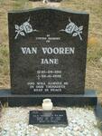 VOOREN Jane, van 1911-1998