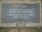 UYS Alida Maria nee POTGIETER 1905-1951