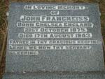 FRANCKEISS John 1875-1943