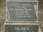 VILJOEN Jan Johannes 1882-1953