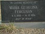 FERGUSON Maria Georgina 1850-1934