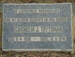 TRYTSMAN Cornelia J. 1900-1941