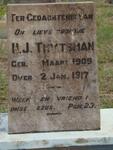 TRYTSMAN H.J. 1909-1917