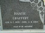 CRAFFERT Hantie 1928-2004