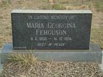 FERGUSON Maria Georgina 1850-1934