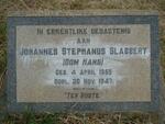 SLABBERT Johannes Stephanus 1855-1947