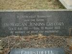 GREGORY Morgan Jenkins 1918-1959