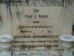 UYS Jacobus Johannes 1858-1942