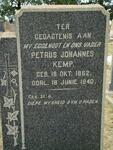 KEMP Petrus Johannes 1862-1940