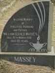 MASSEY William Gerald -1958