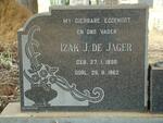 JAGER Izak J., de 1898-1962