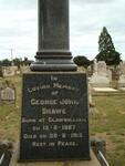 SHAWE George John 1867-1912