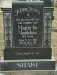 SHAWE Magrietha Magdalena nee FOURIE 1906-1991