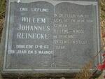 REINECKE Willem Johannes -1963