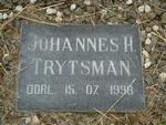 TRYTSMAN Johannes H. -1998