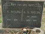 AVELING C.K. 1876-1956 & A.S. DE JAGER 1893-1964