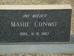 CONWAY Marie -1967