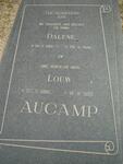AUCAMP Louw 1905-1993 & Dalene 1915-1986