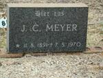 MEYER J.C. 1891-1970