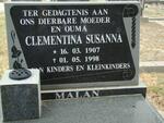 MALAN Clementina Susanna 1907-1998