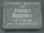 BISSCHOFF Jacobus 1916-1988