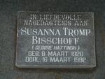 BISSCHOFF Susanna Tromp nee HATTINGH 1920-1992