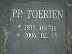 TOERIEN P.P. 1953-2006