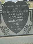 NEL Nicolaas Maradius 1934-1973