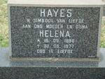 HAYES Helena 1898-1977